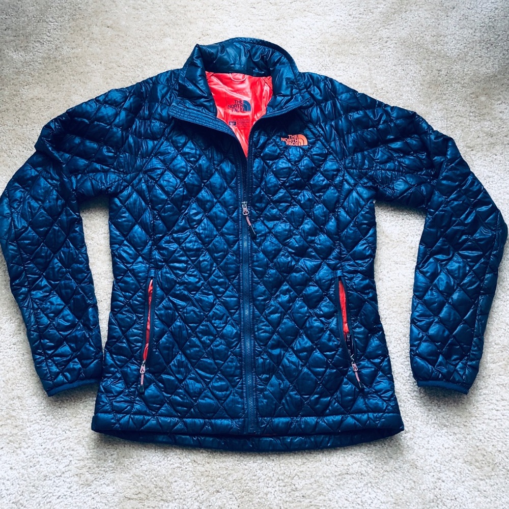 North Face Thermoball Womens Jacket Small Puffer